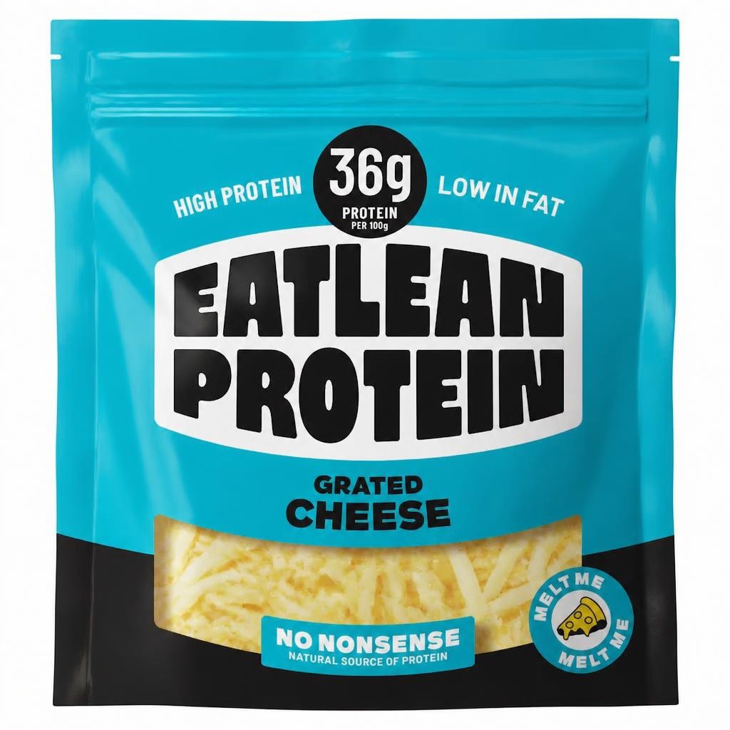 Eatlean Grated Cheese 180g