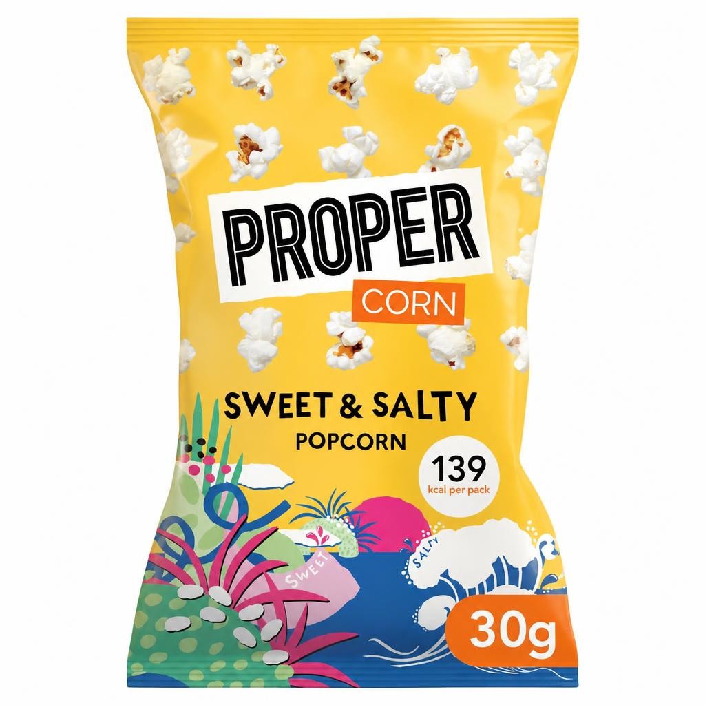 Propercorn Sweet & Salty 30G
