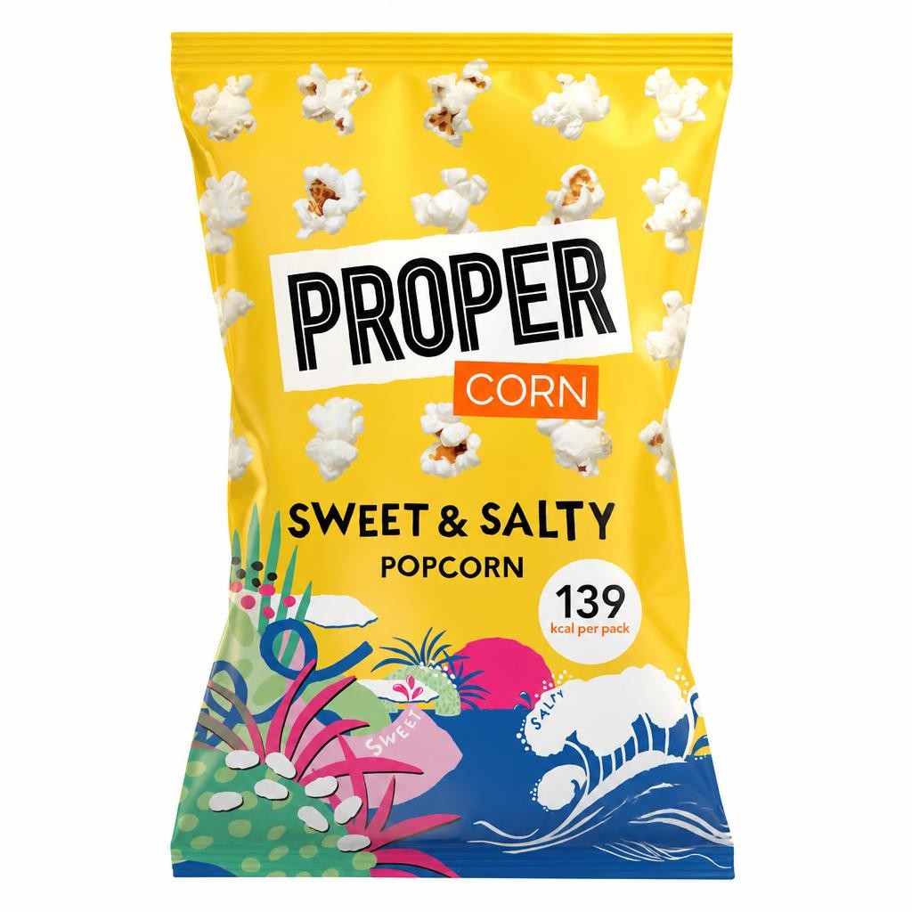 Propercorn Sweet & Salty 30G