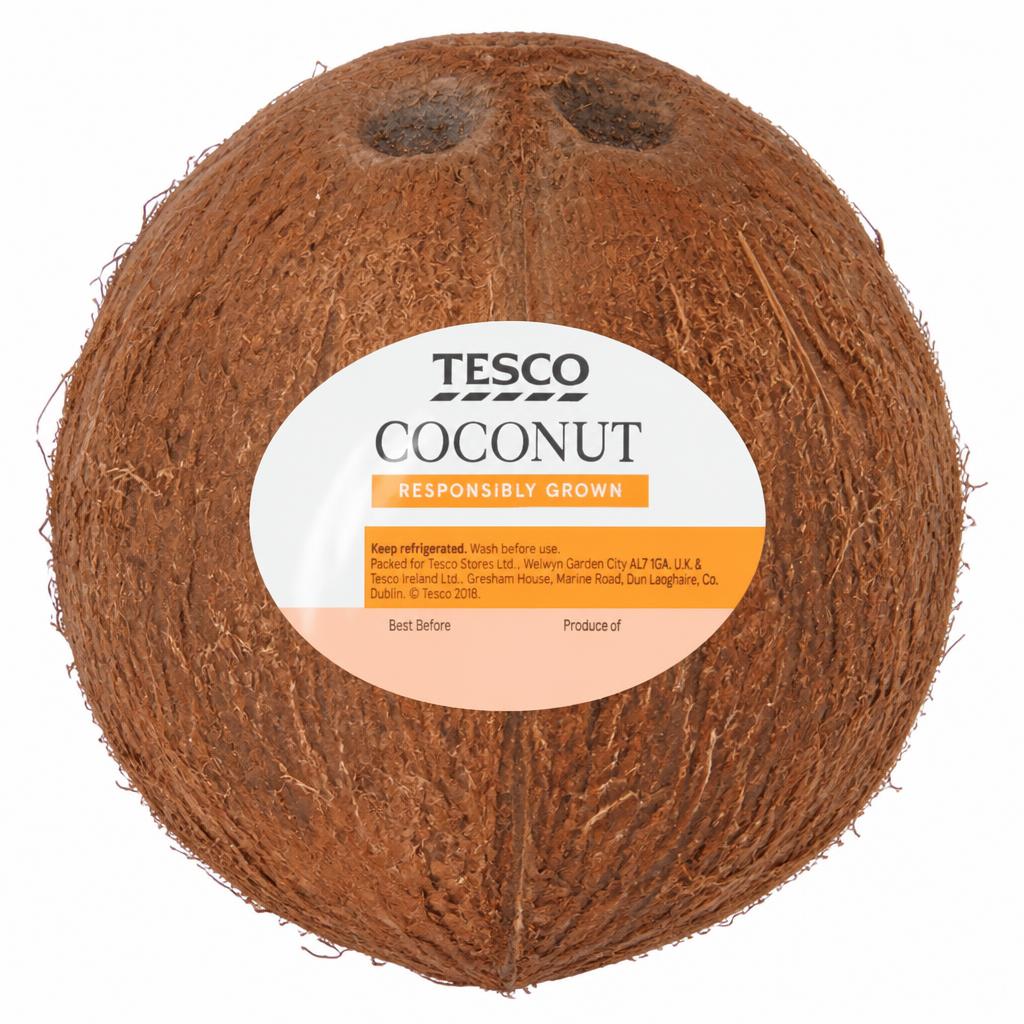 Tesco Coconut Each