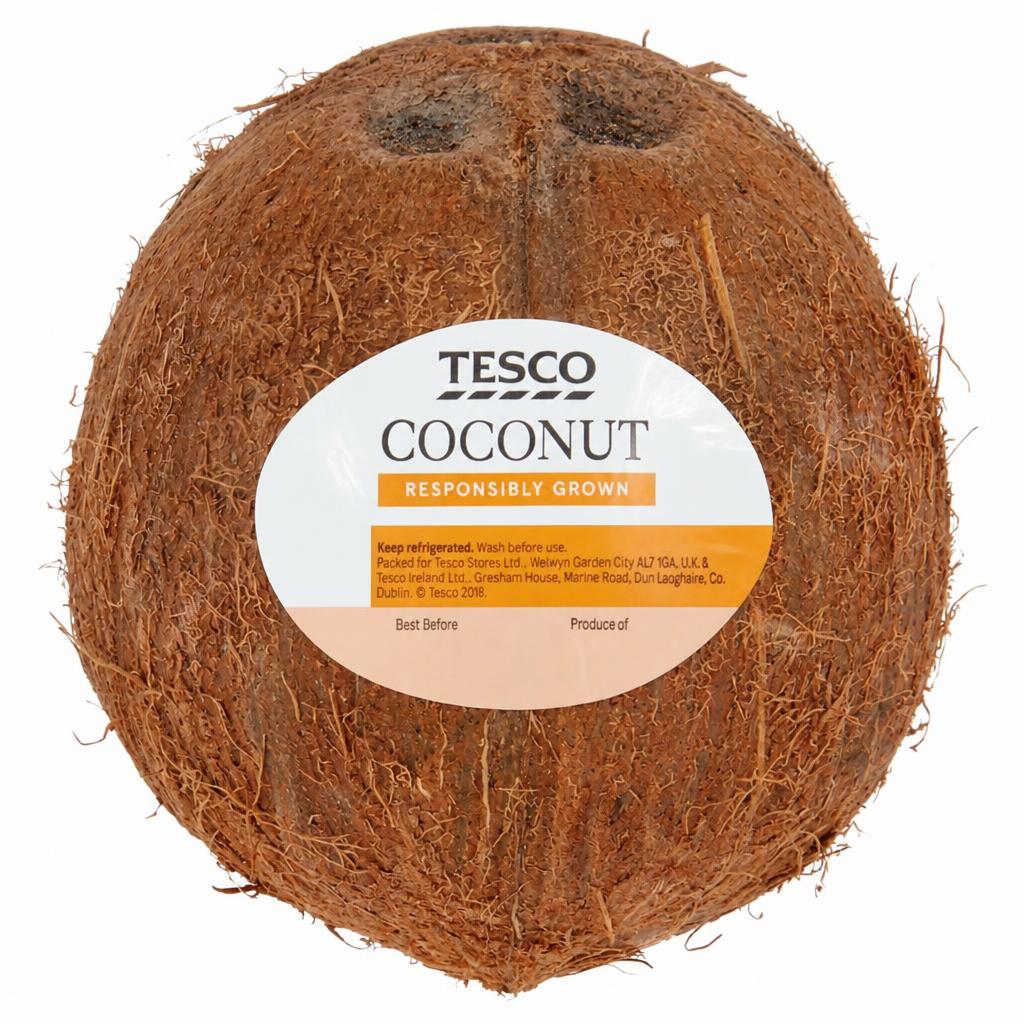 Tesco Coconut Each