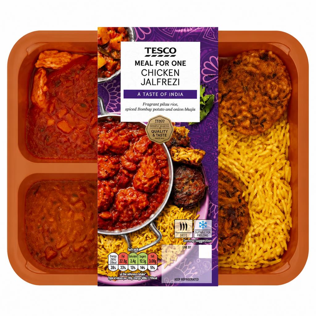 Tesco Meal For One Chicken Jalfrezi 500g