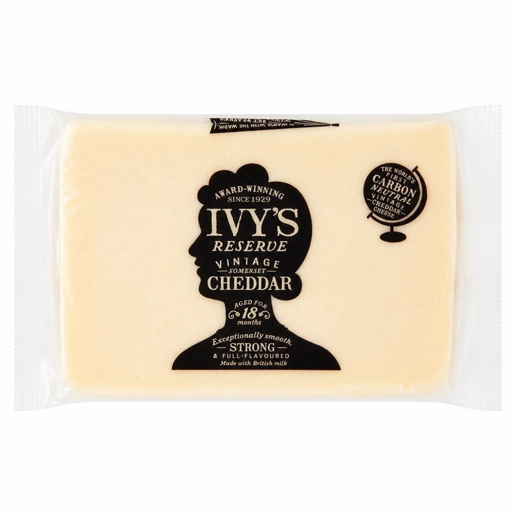 Ivy's Reserve Vintage Cheddar 300G