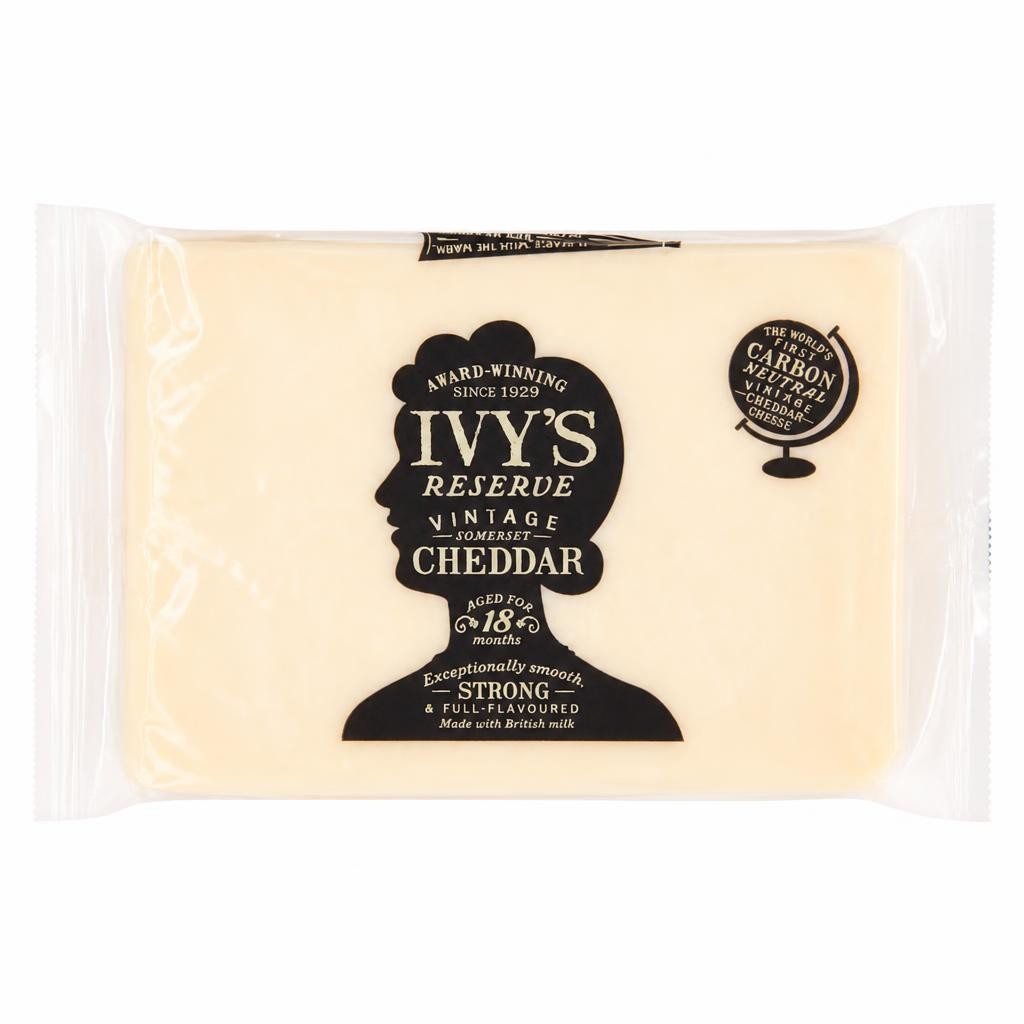 Ivy's Reserve Vintage Cheddar 300G