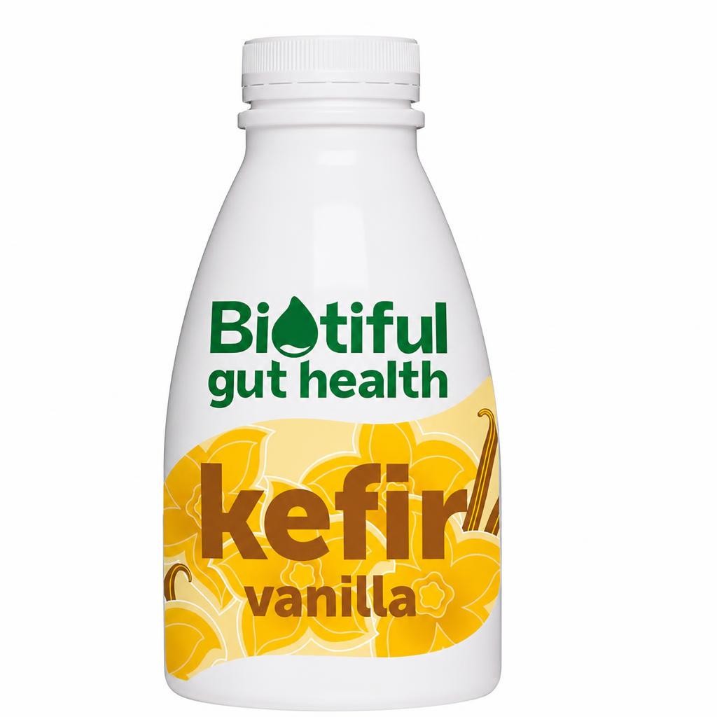Biotiful Gut Health Kefir Milk Drink Vanilla 1 Litre