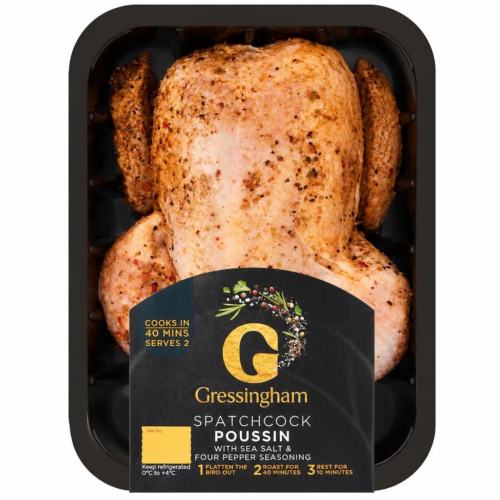 Gressingham Spatchcock Poussin 450G