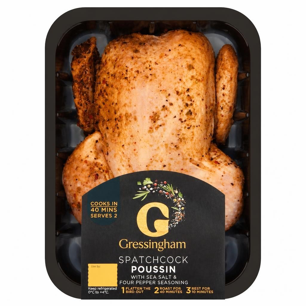 Gressingham Spatchcock Poussin 450G