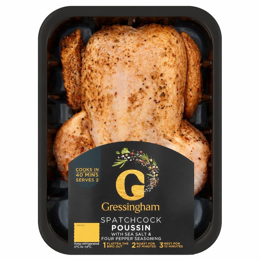 Gressingham Spatchcock Poussin 450G