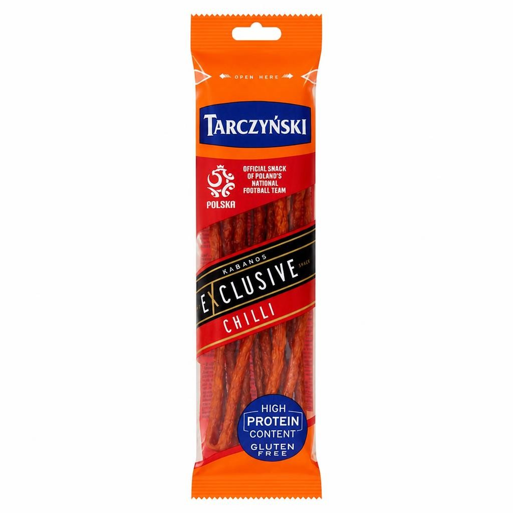 Tarczynski Pork Kabanos & Chilli 105G
