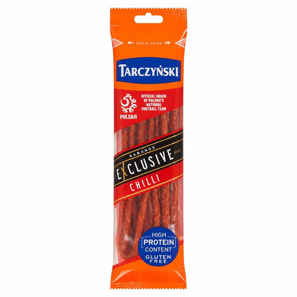 Tarczynski Pork Kabanos & Chilli 105G