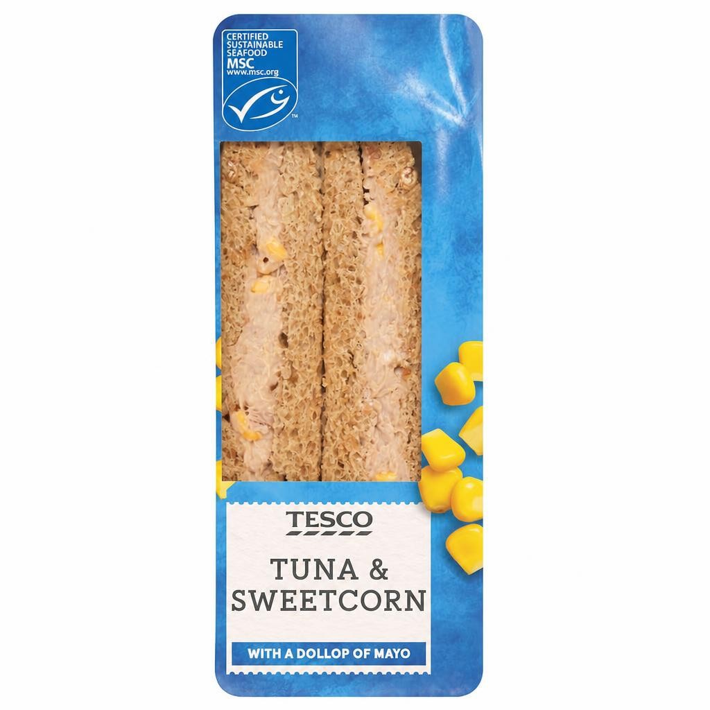 Tuna & Sweetcorn Sandwich