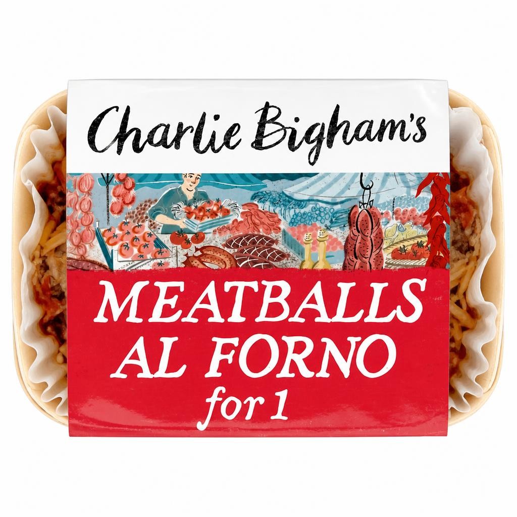 Charlie Bigham's Meatballs Al Forno 325G