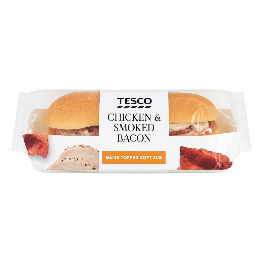 Tesco Chicken & Bacon Sub