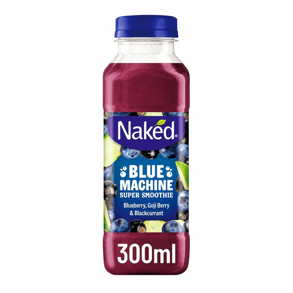 Naked Blue Machine Blueberry Smoothie 300Ml