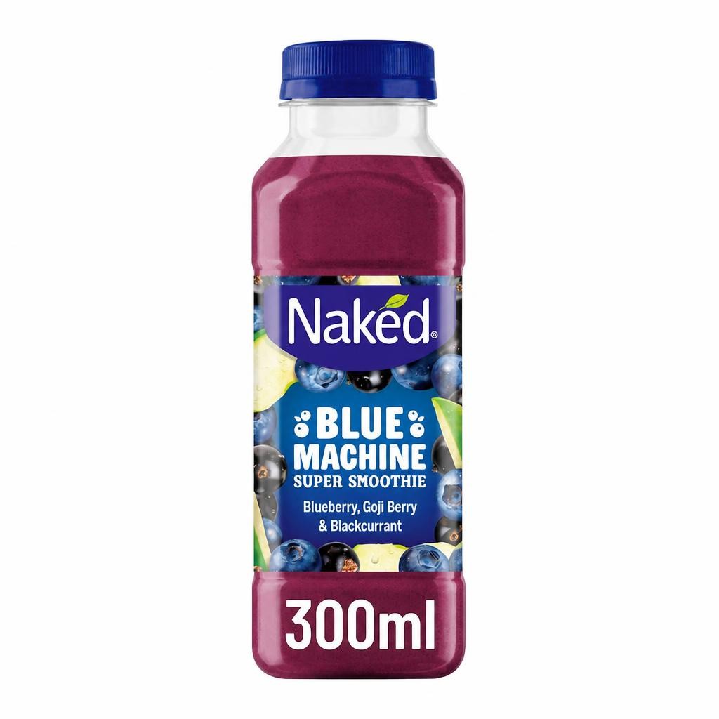 Naked Blue Machine Blueberry Smoothie 300Ml
