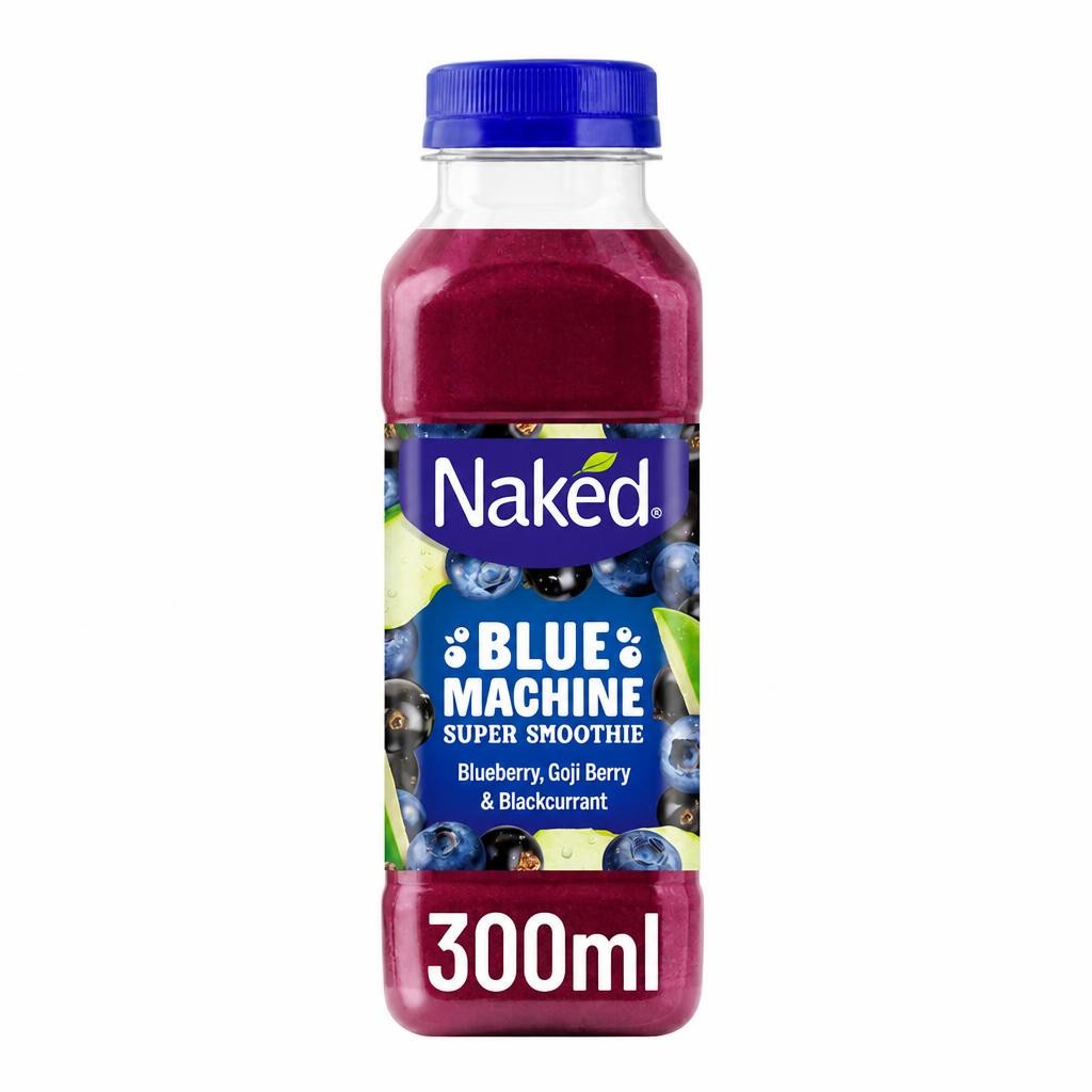 Naked Blue Machine Blueberry Smoothie 300Ml