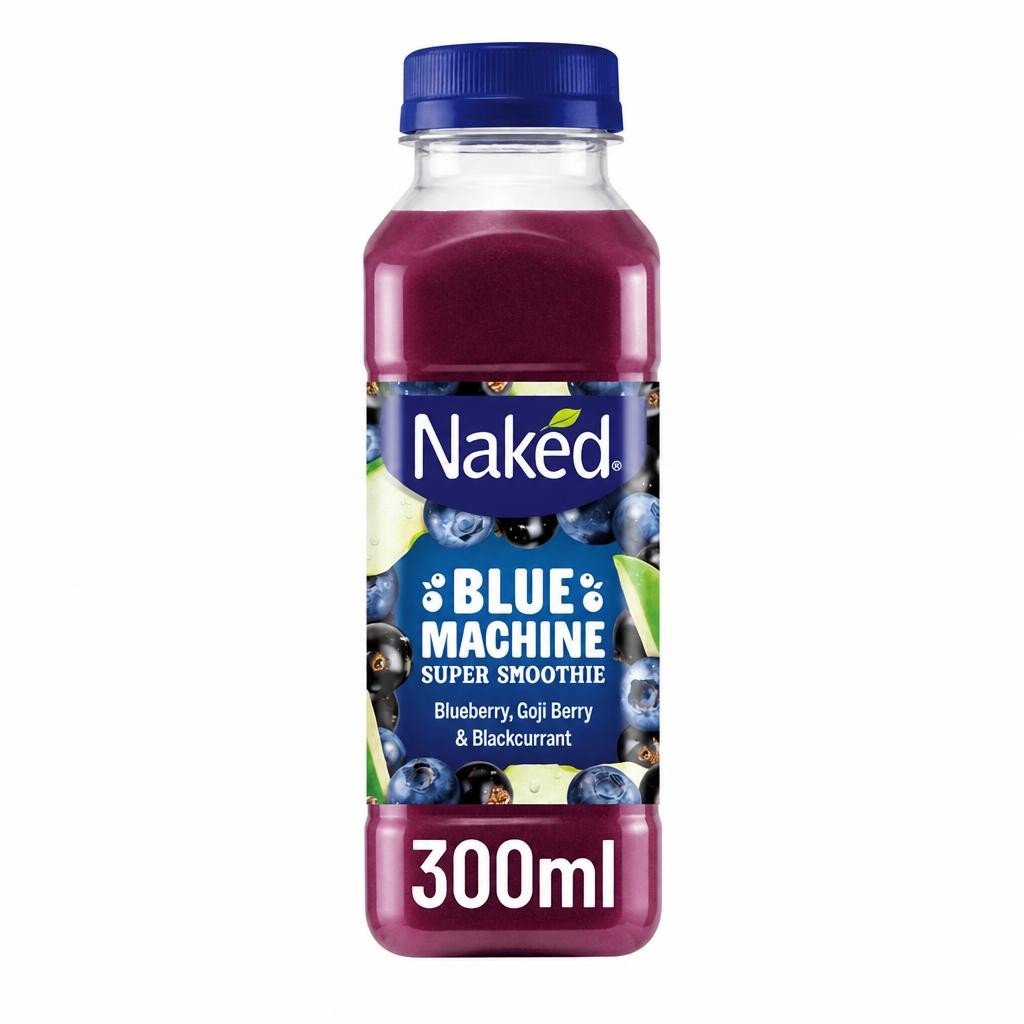 Naked Blue Machine Blueberry Smoothie 300Ml