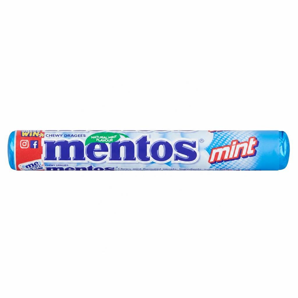 Mentos Mint Roll 38G