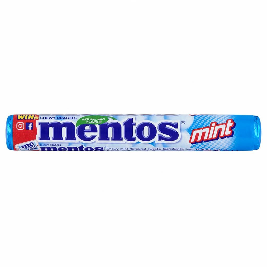 Mentos Mint Roll 38G