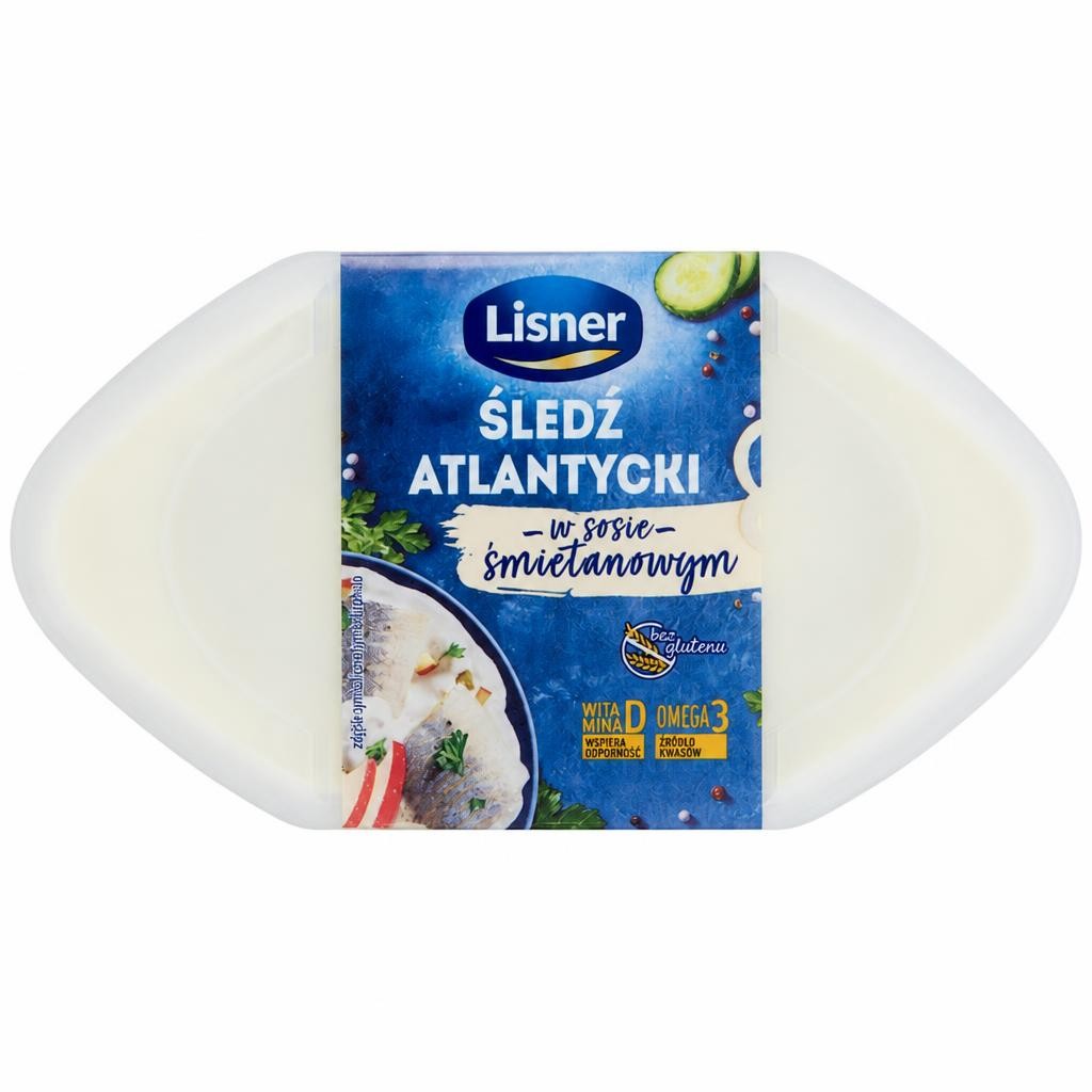 Lisner Herring Creamy Sauce 280G