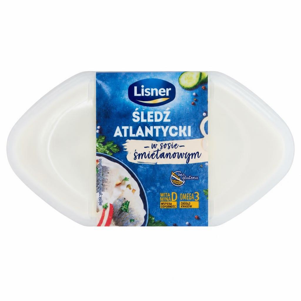 Lisner Herring Creamy Sauce 280G
