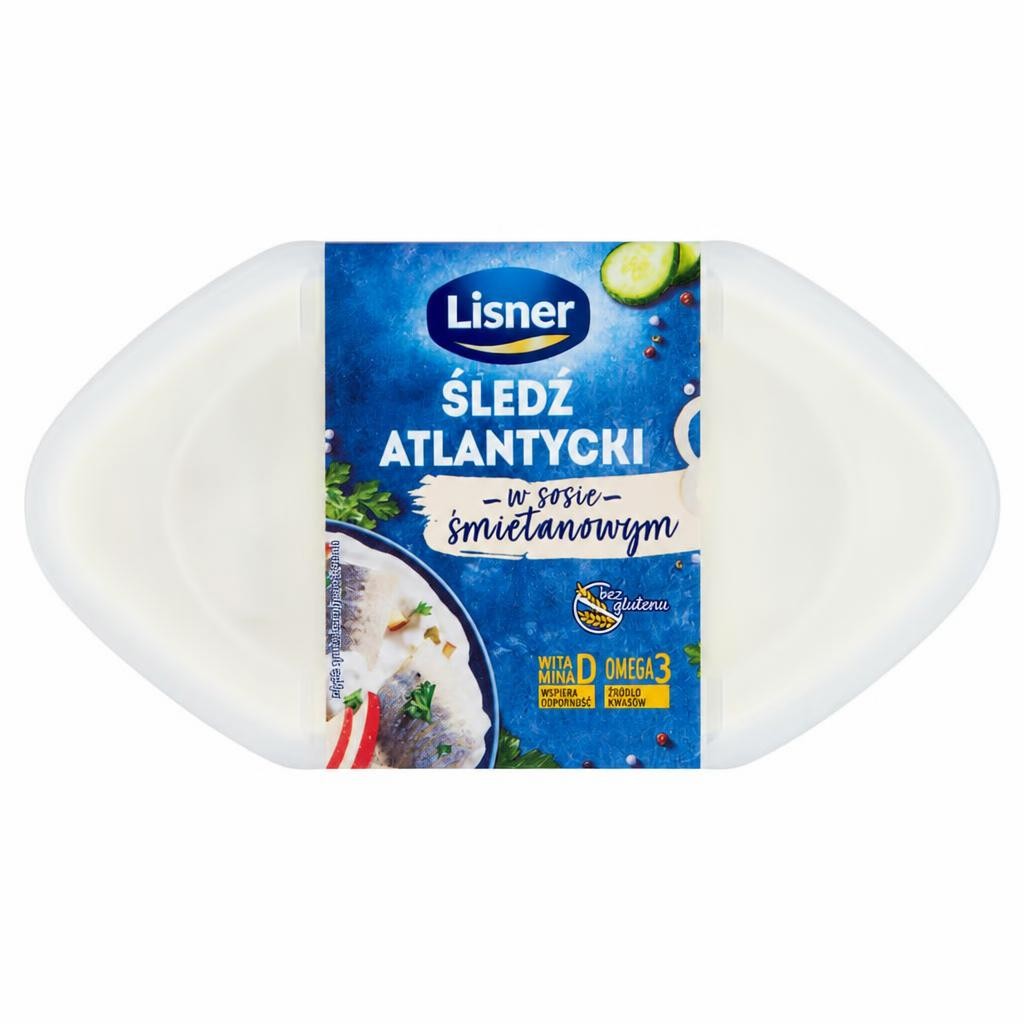 Lisner Herring Creamy Sauce 280G
