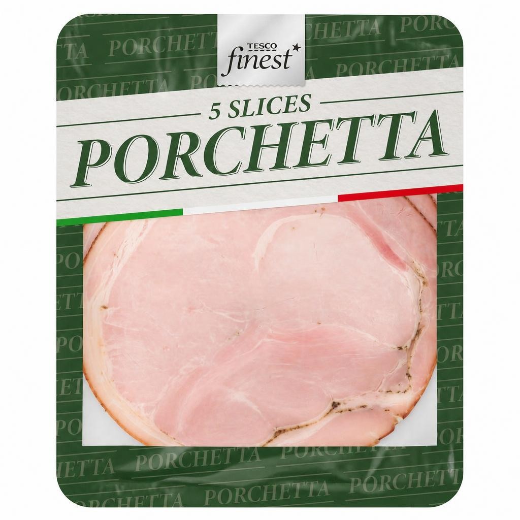 Tesco Finest Porchetta 120G