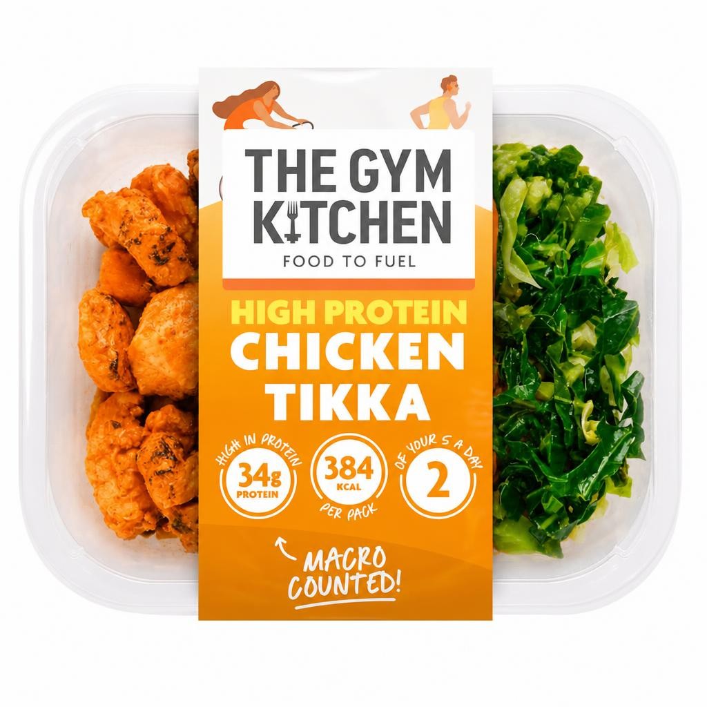The Gym Kitchen Chicken Tikka 400G