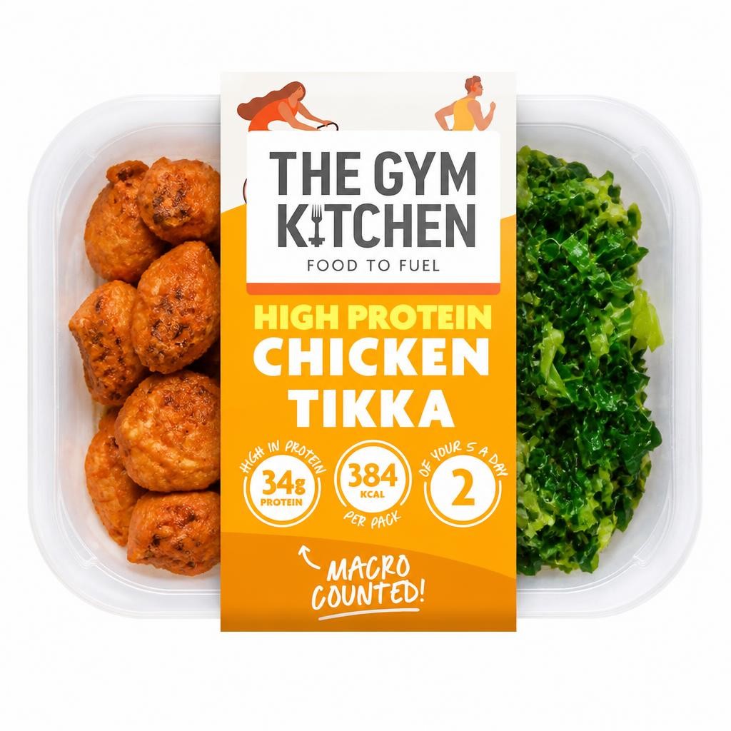 The Gym Kitchen Chicken Tikka 400G