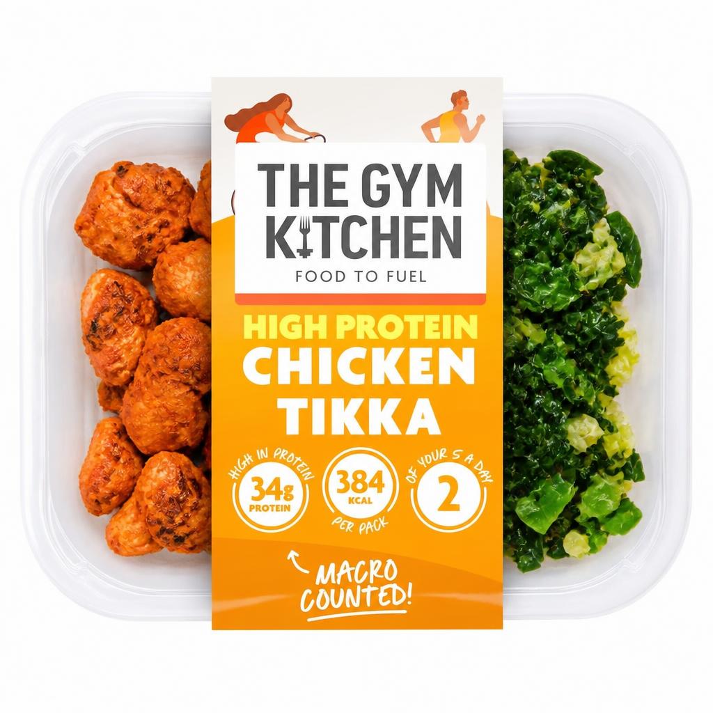 The Gym Kitchen Chicken Tikka 400G