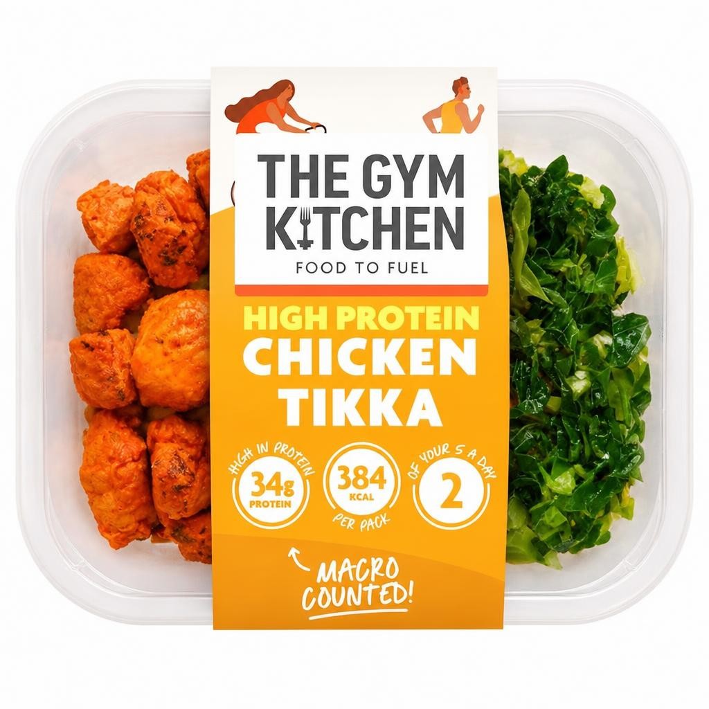 The Gym Kitchen Chicken Tikka 400G