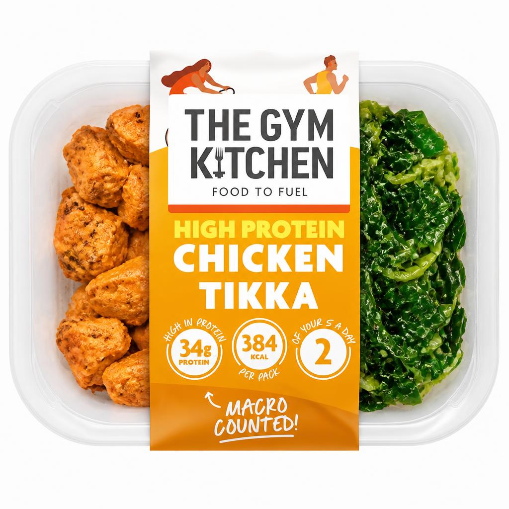 The Gym Kitchen Chicken Tikka 400G