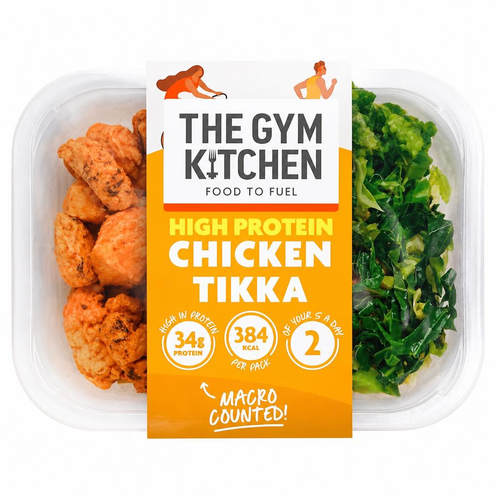 The Gym Kitchen Chicken Tikka 400G