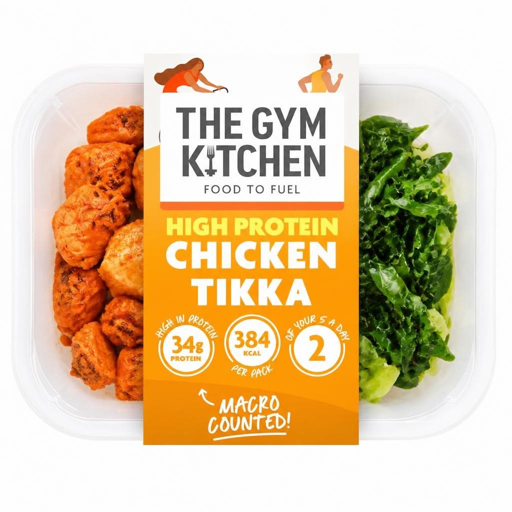 The Gym Kitchen Chicken Tikka 400G