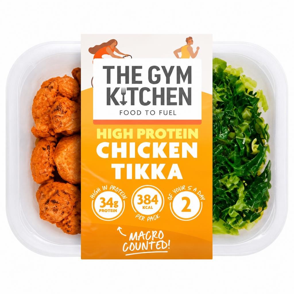 The Gym Kitchen Chicken Tikka 400G
