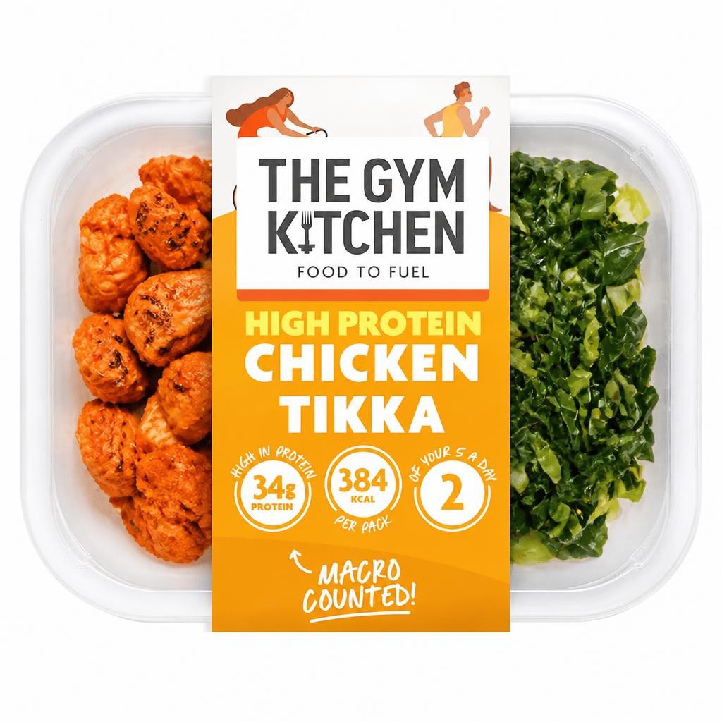 The Gym Kitchen Chicken Tikka 400G