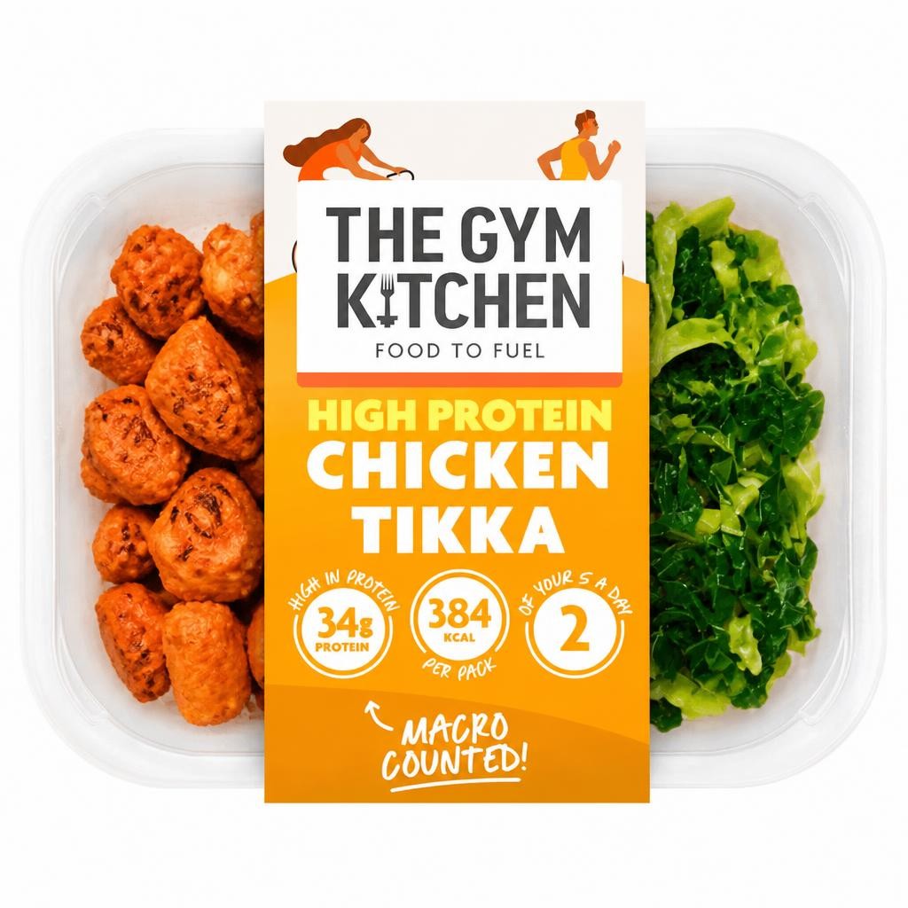 The Gym Kitchen Chicken Tikka 400G