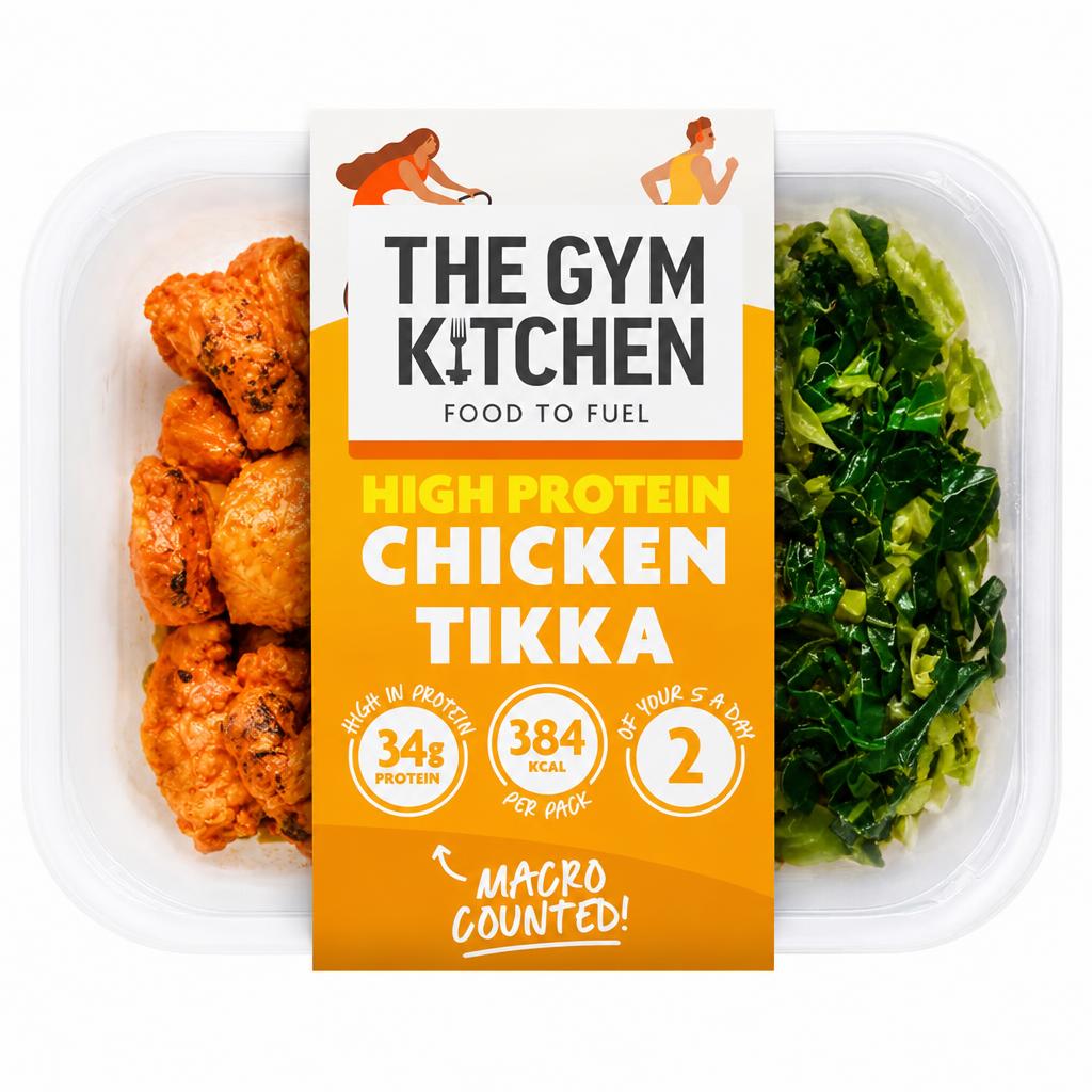 The Gym Kitchen Chicken Tikka 400G