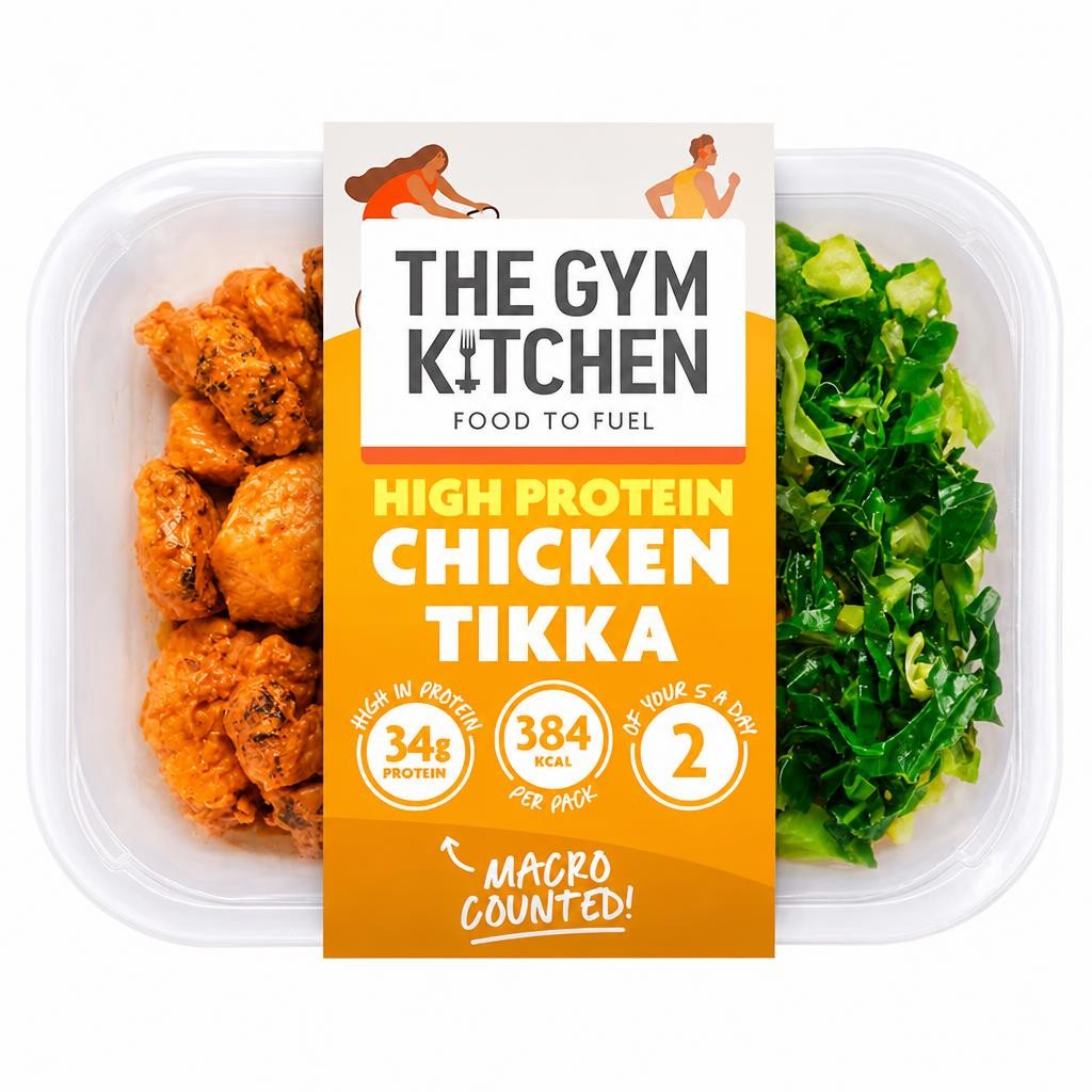 The Gym Kitchen Chicken Tikka 400G