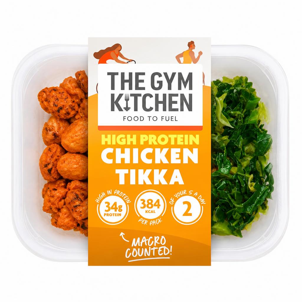 The Gym Kitchen Chicken Tikka 400G