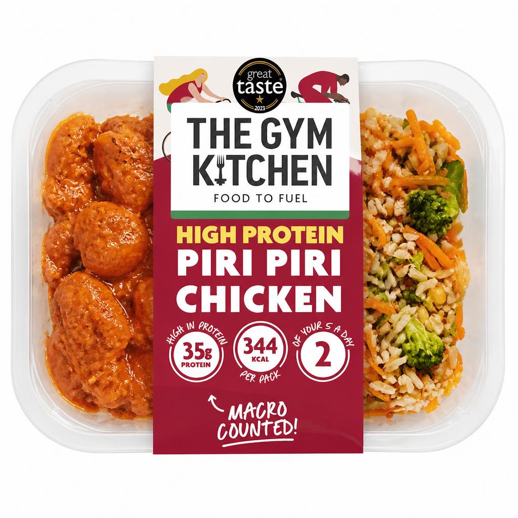 The Gym Kitchen Piri Piri Chicken 400G