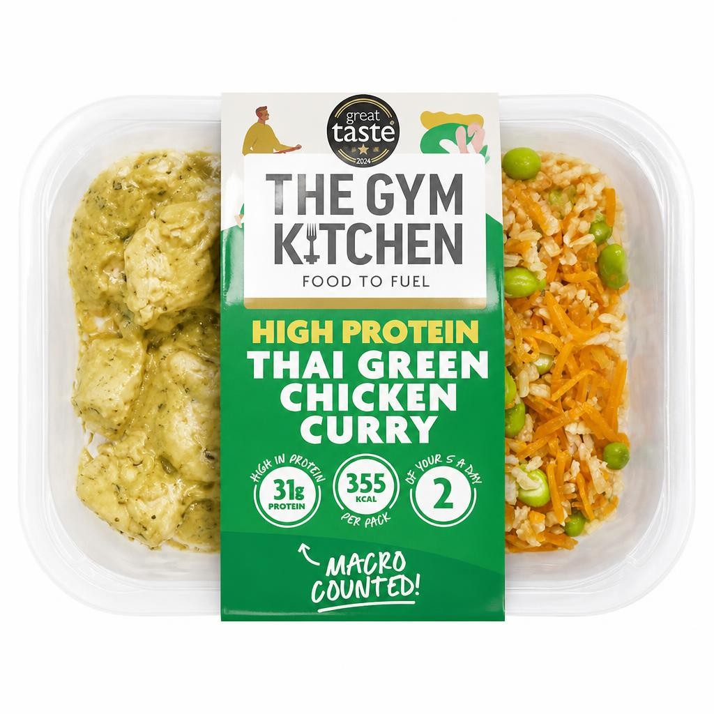 The Gym Kitchen Thai Green Chicken Curry 400G