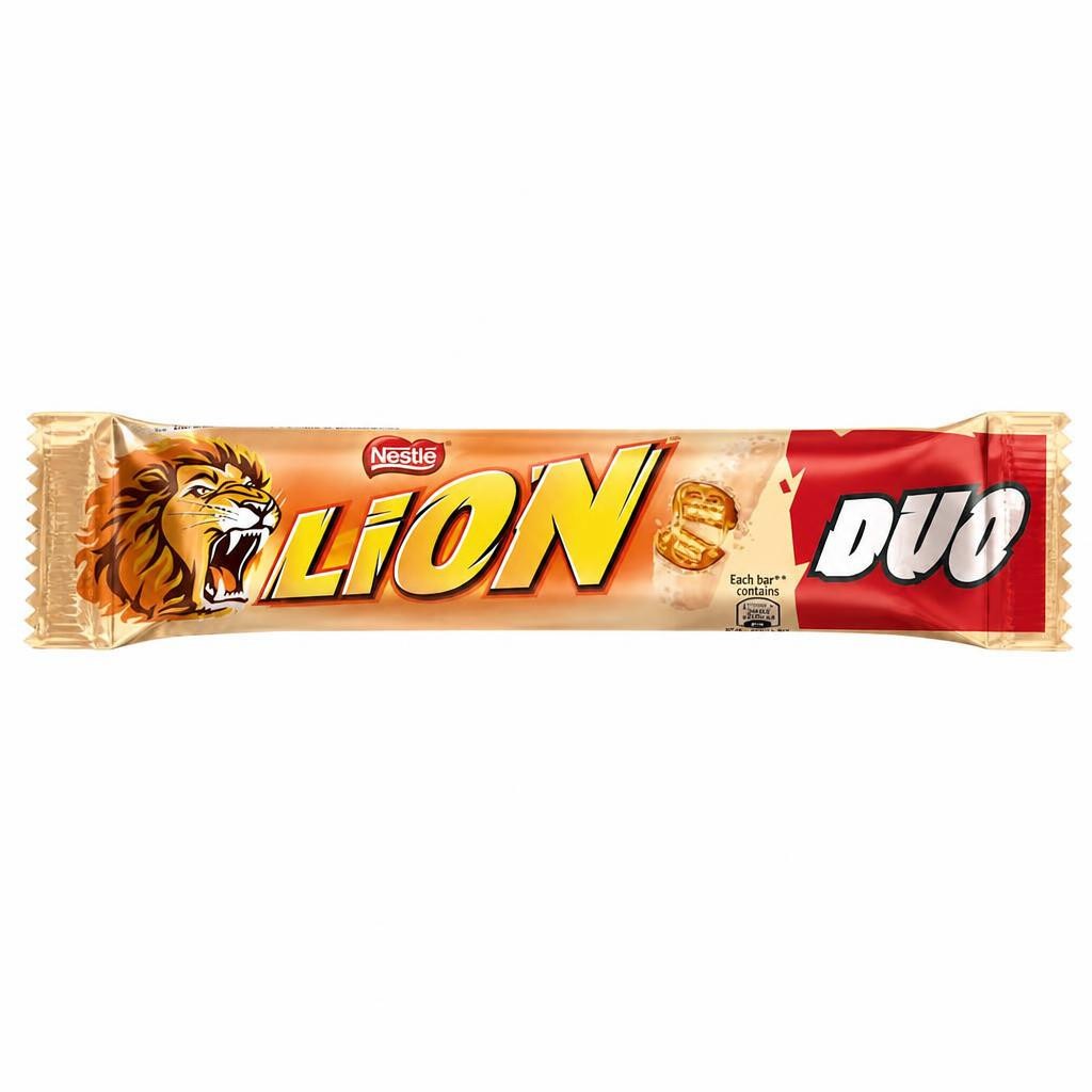 Lion White Duo Chocolate Bar 60g