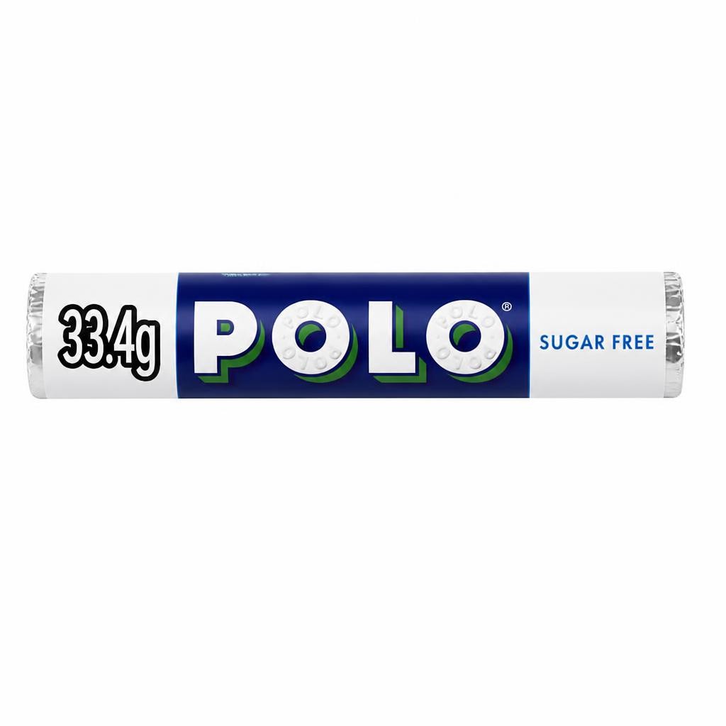 Polo Sugar Free Mints Roll 33.4G