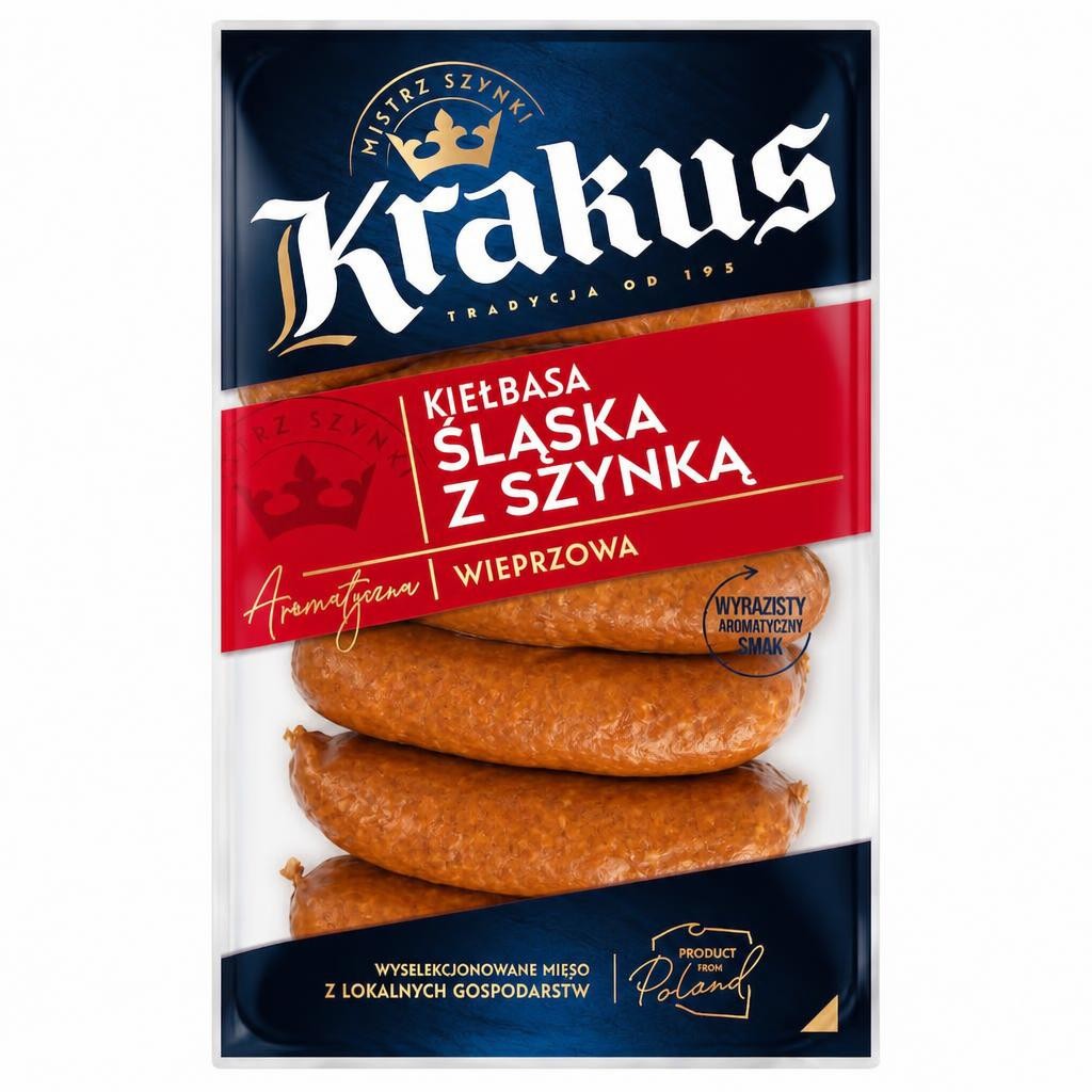 Krakus Kielbasa Slaska 550G