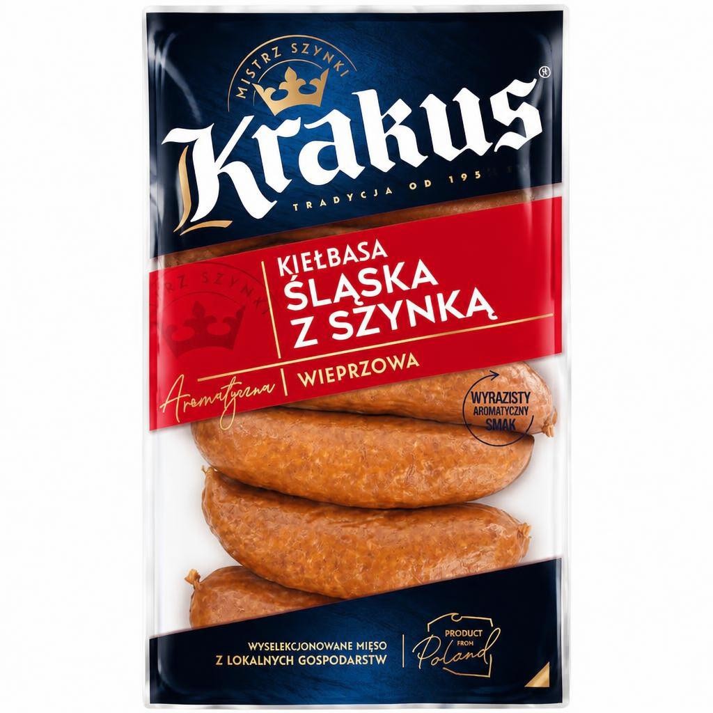 Krakus Kielbasa Slaska 550G