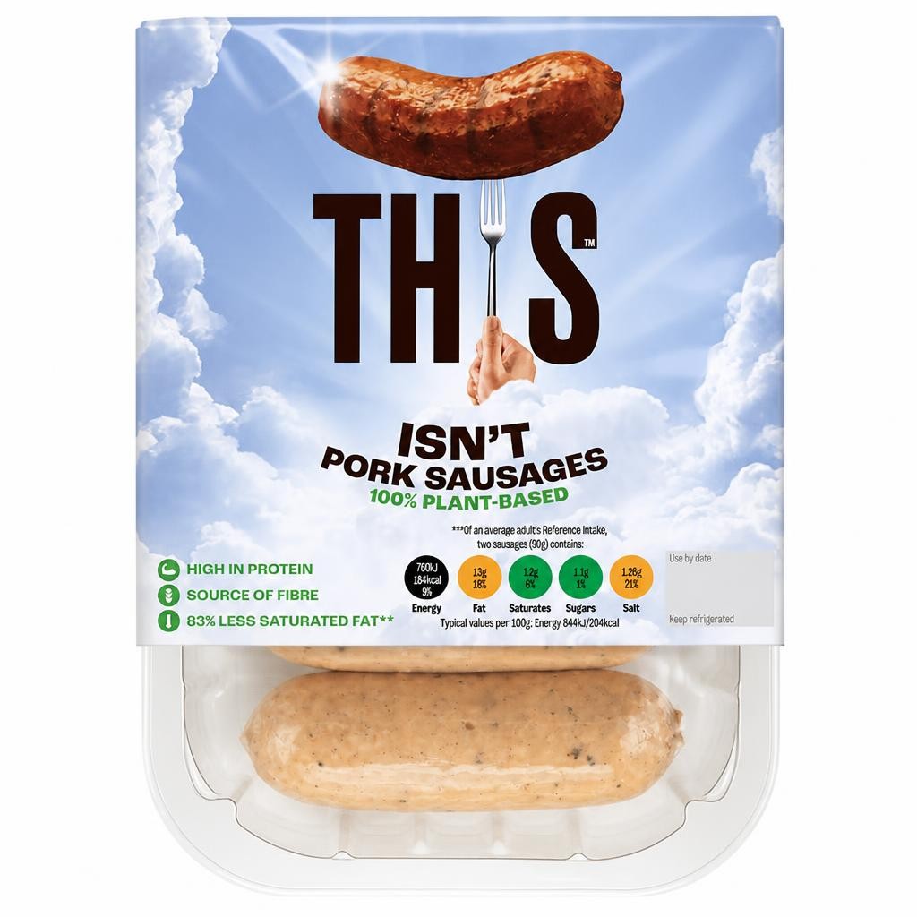This Isn't Pork Plant Based Sausages 270G