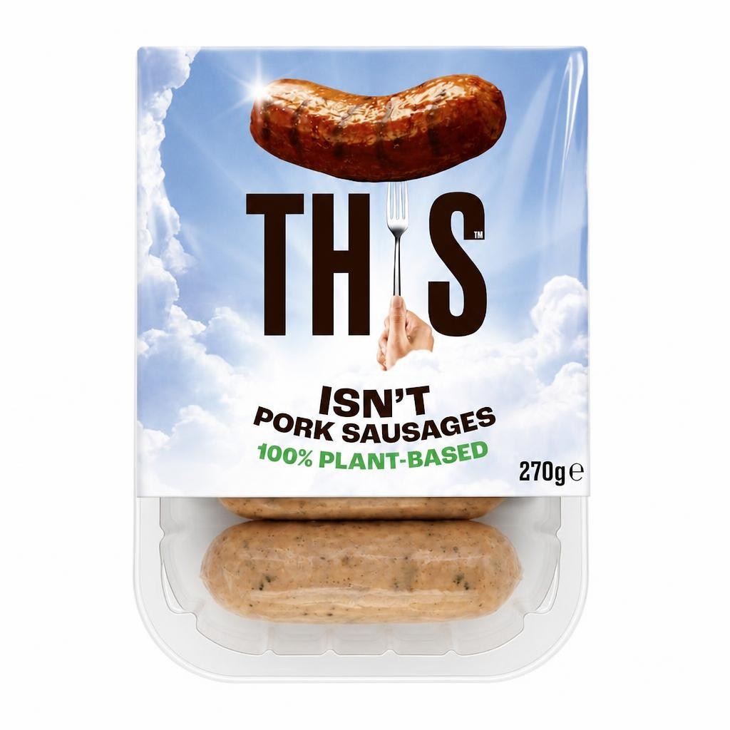 This Isn't Pork Plant Based Sausages 270G