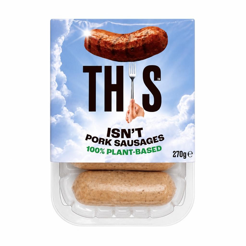 This Isn't Pork Plant Based Sausages 270G