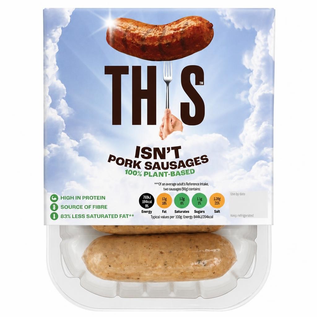 This Isn't Pork Plant Based Sausages 270G